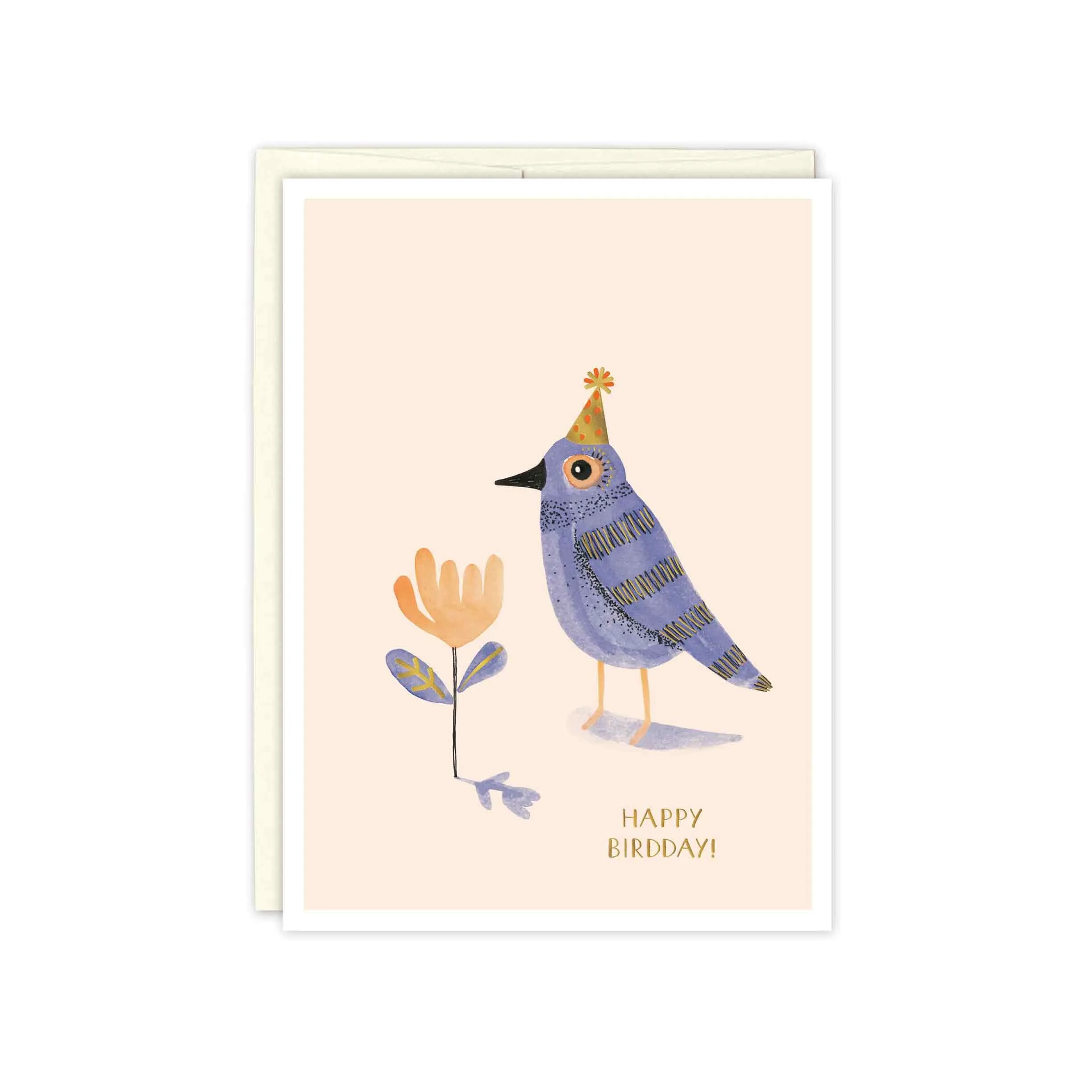 Happy Bird Day Birthday Card