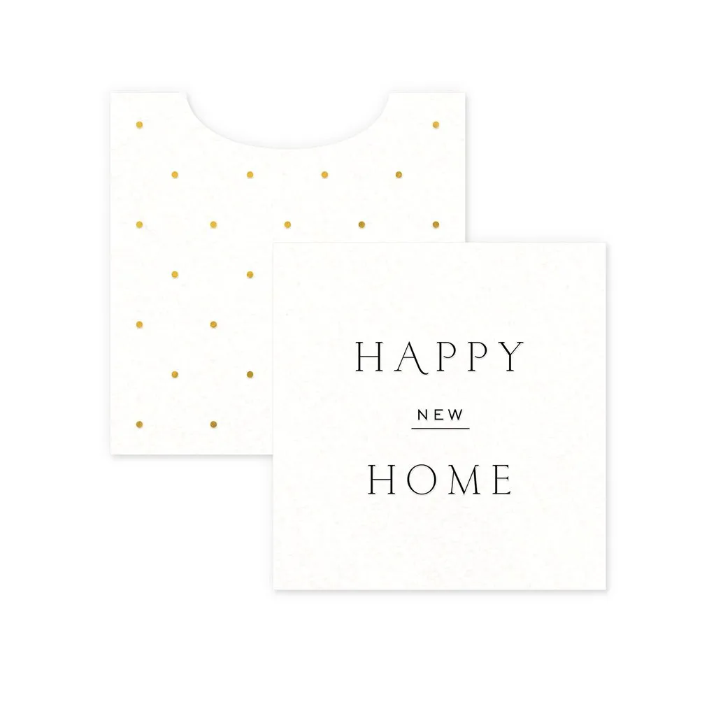 'Happy New Home' Mini Greeting Card