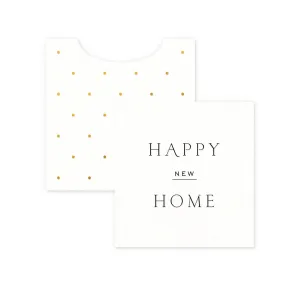 'Happy New Home' Mini Greeting Card