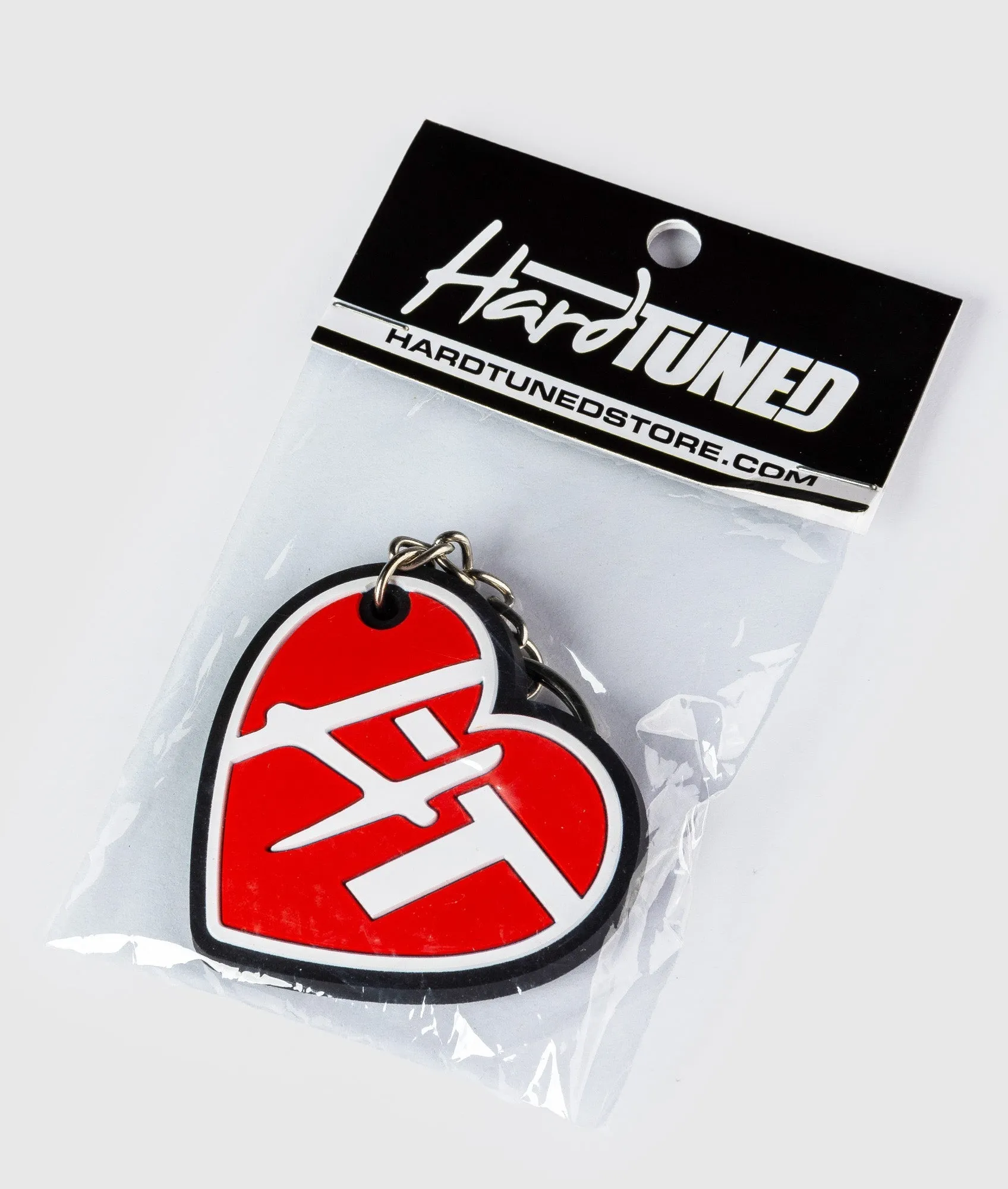 HardTuned Heart Rubber Key Ring