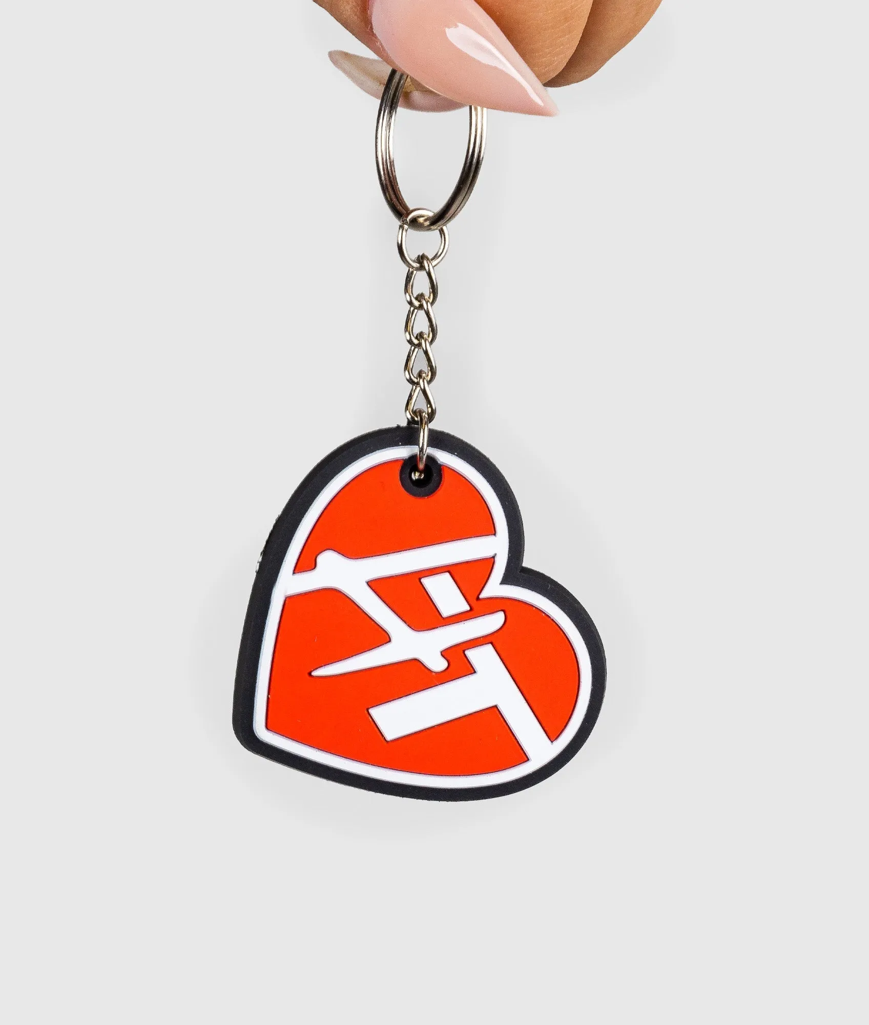 HardTuned Heart Rubber Key Ring