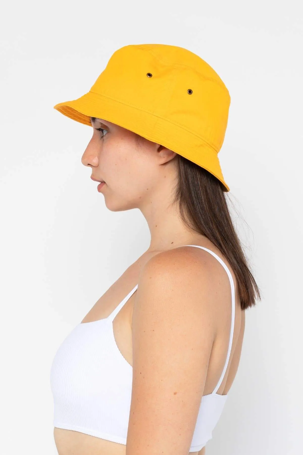 HAT02 - Unisex Cotton Twill Bucket Hat