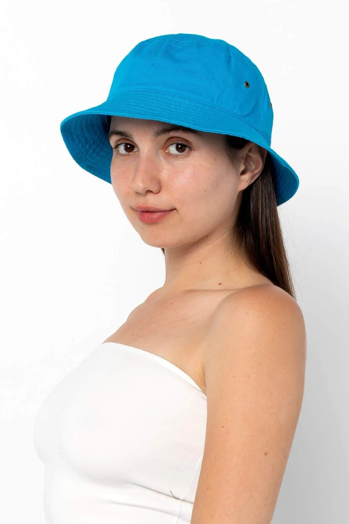 HAT02 - Unisex Cotton Twill Bucket Hat