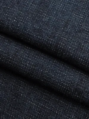 Hemp & Organic Cotton Heavy Weight Indigo Denim Fabric（HG09141）