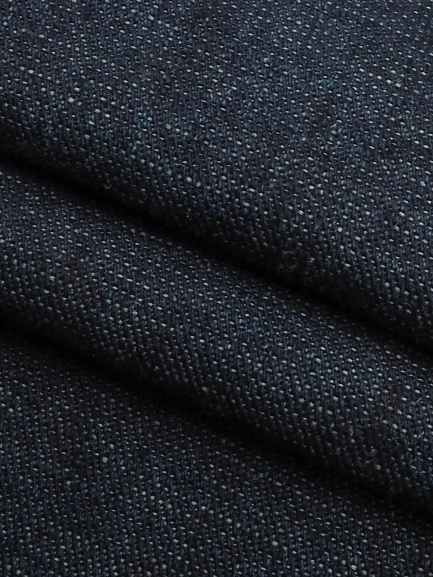 Hemp & Organic Cotton Heavy Weight Indigo Denim Fabric（HG09141）