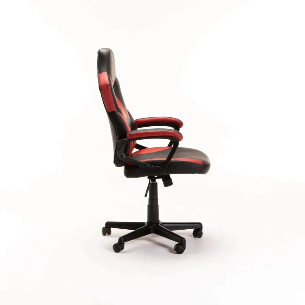 Ergonomic High-Back Gaming Chair A751 with Adjustable Lumbar Support and Headrest