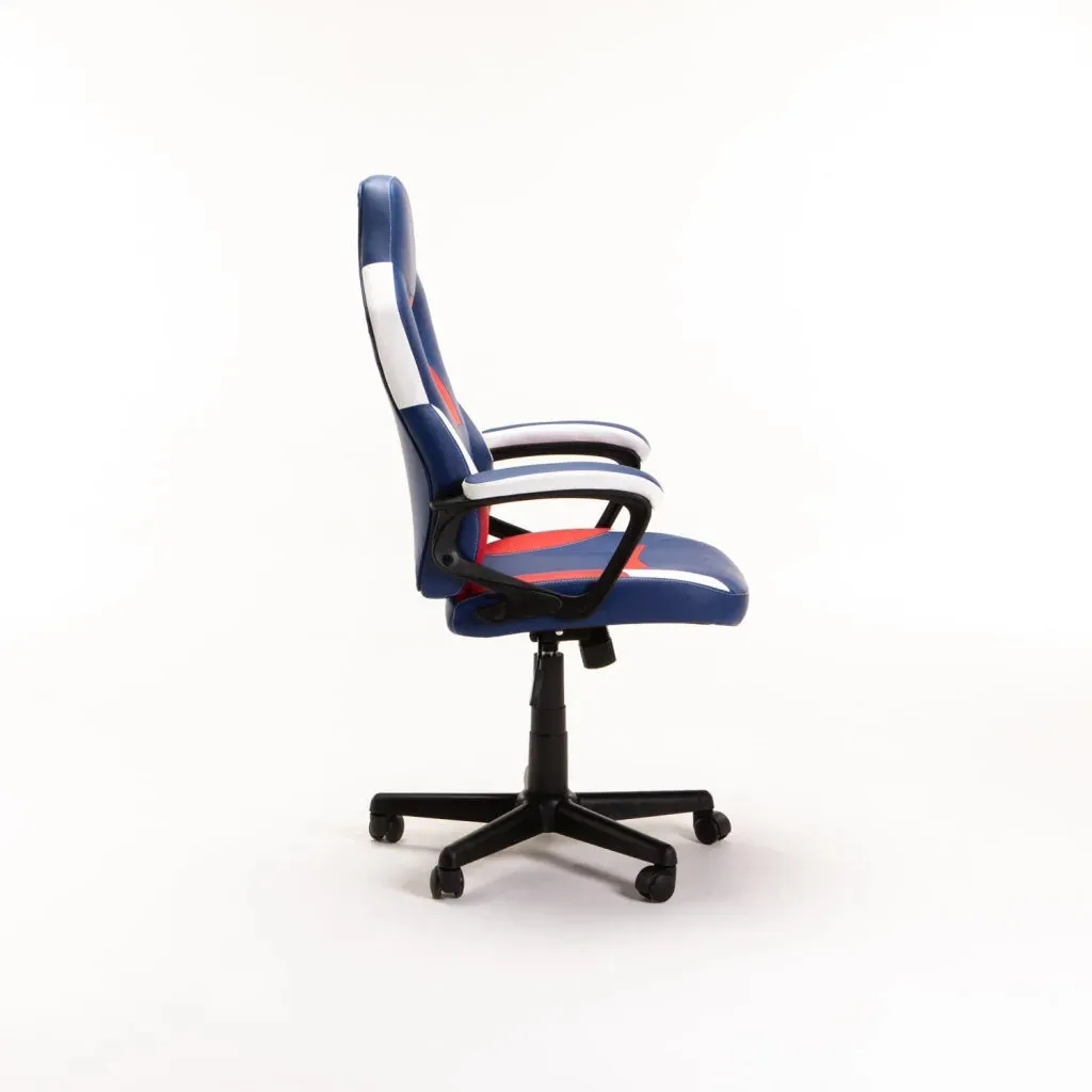 Ergonomic High-Back Gaming Chair A751 with Adjustable Lumbar Support and Headrest