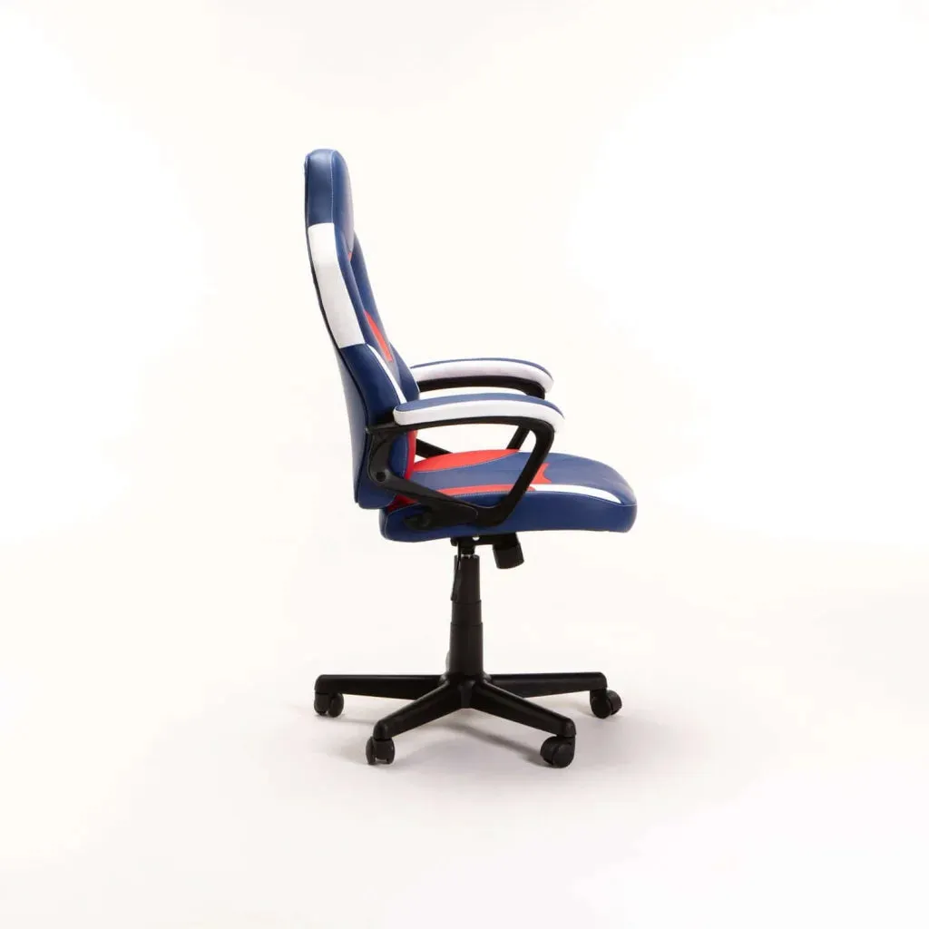 Ergonomic High-Back Gaming Chair A751 with Adjustable Lumbar Support and Headrest