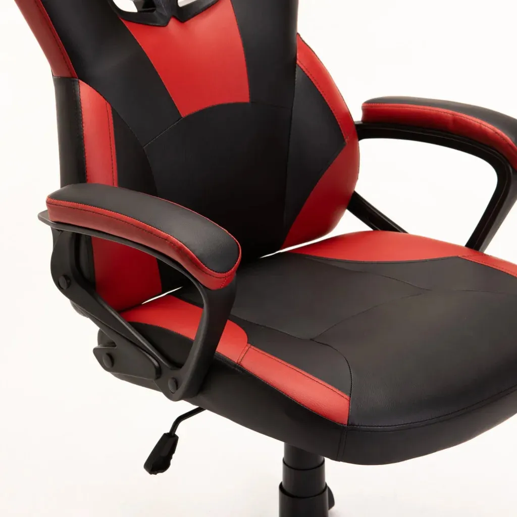 Ergonomic High-Back Gaming Chair A751 with Adjustable Lumbar Support and Headrest