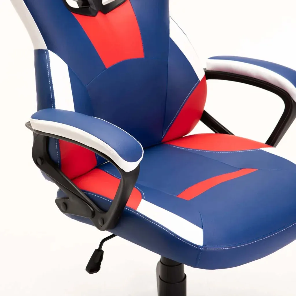 Ergonomic High-Back Gaming Chair A751 with Adjustable Lumbar Support and Headrest