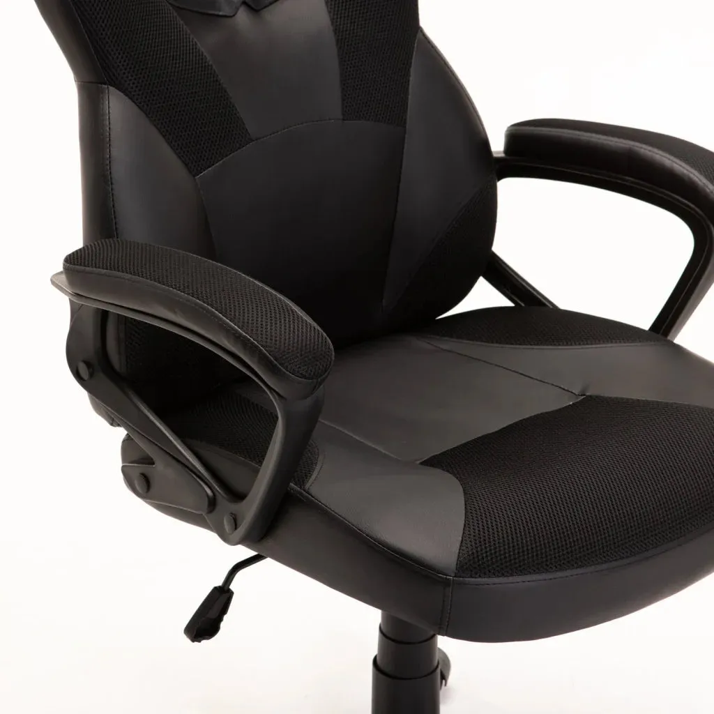 Ergonomic High-Back Gaming Chair A751 with Adjustable Lumbar Support and Headrest