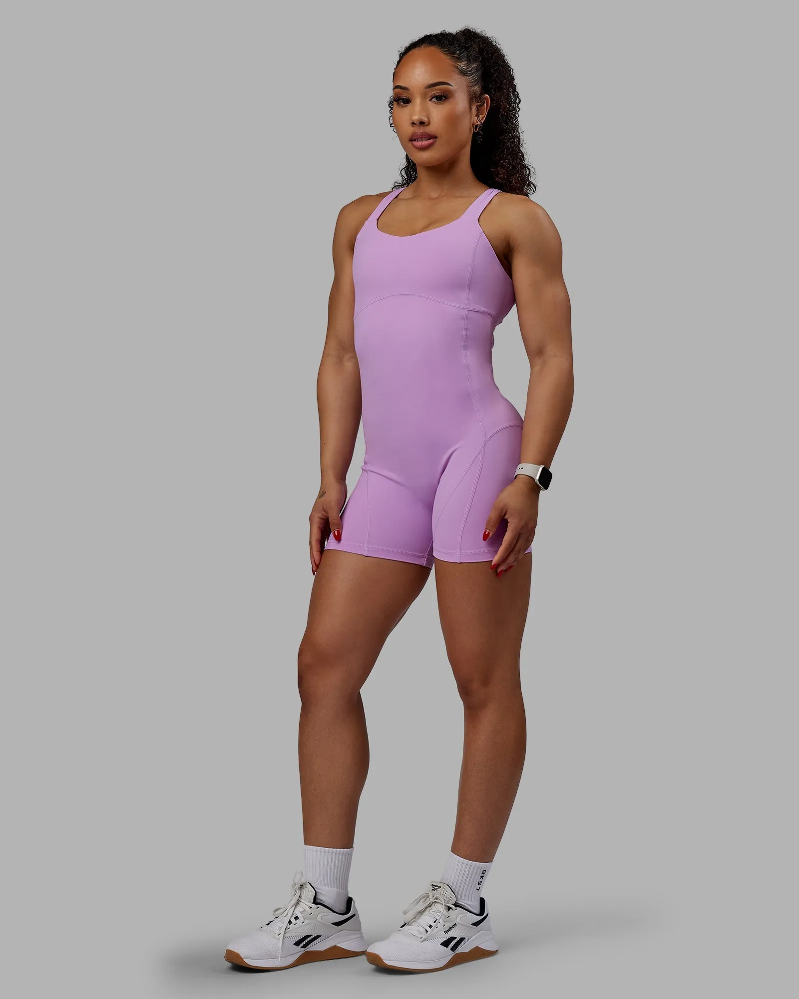 Inertia Bodysuit - Light Violet