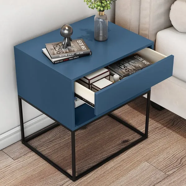 Jassy Side Table in SS Frame