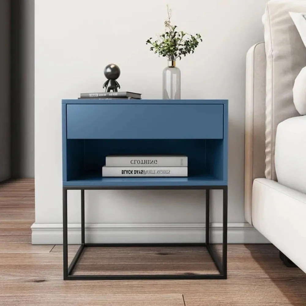 Jassy Side Table in SS Frame