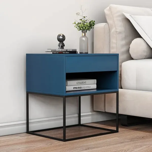 Jassy Side Table in SS Frame