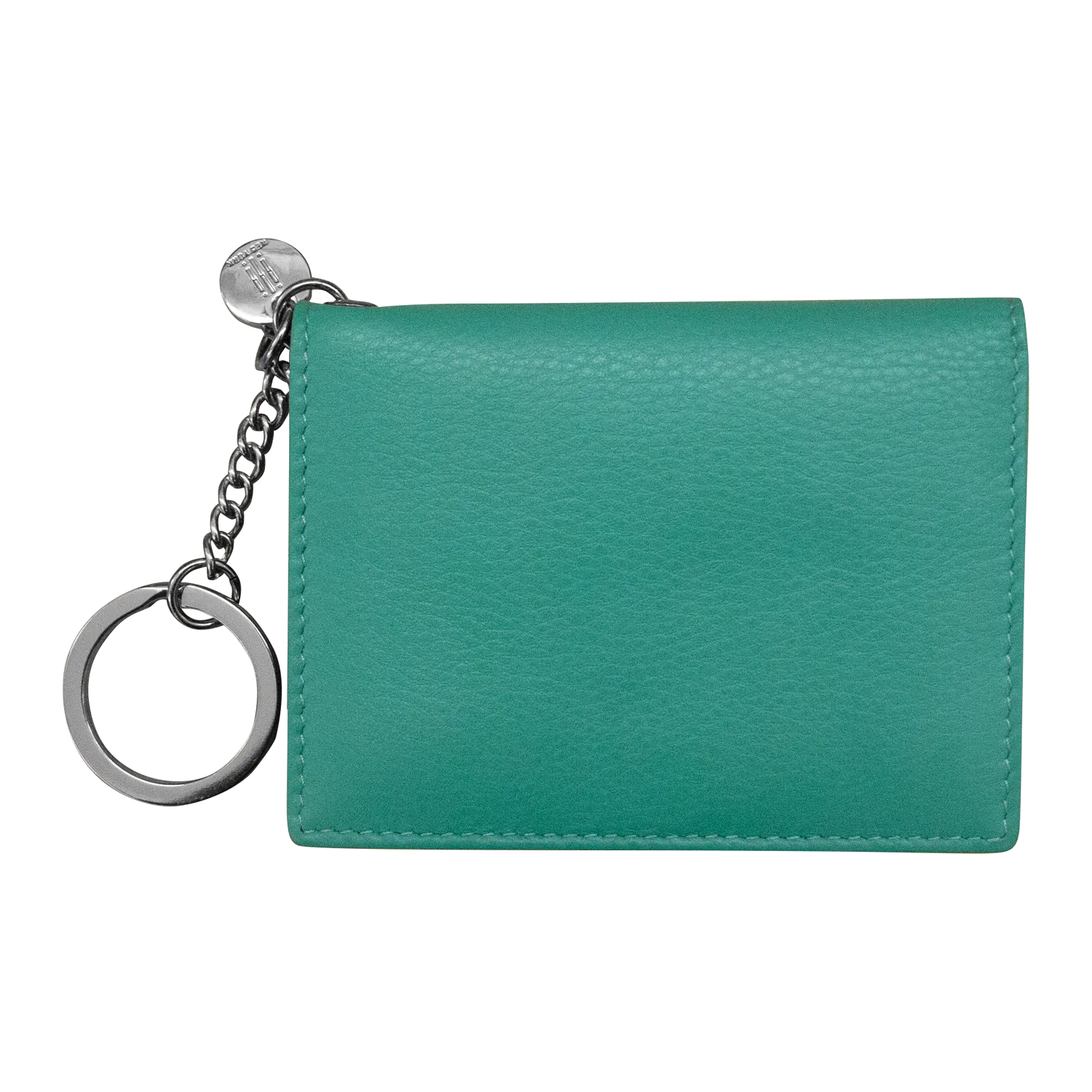 Key Ring Flap Card Case