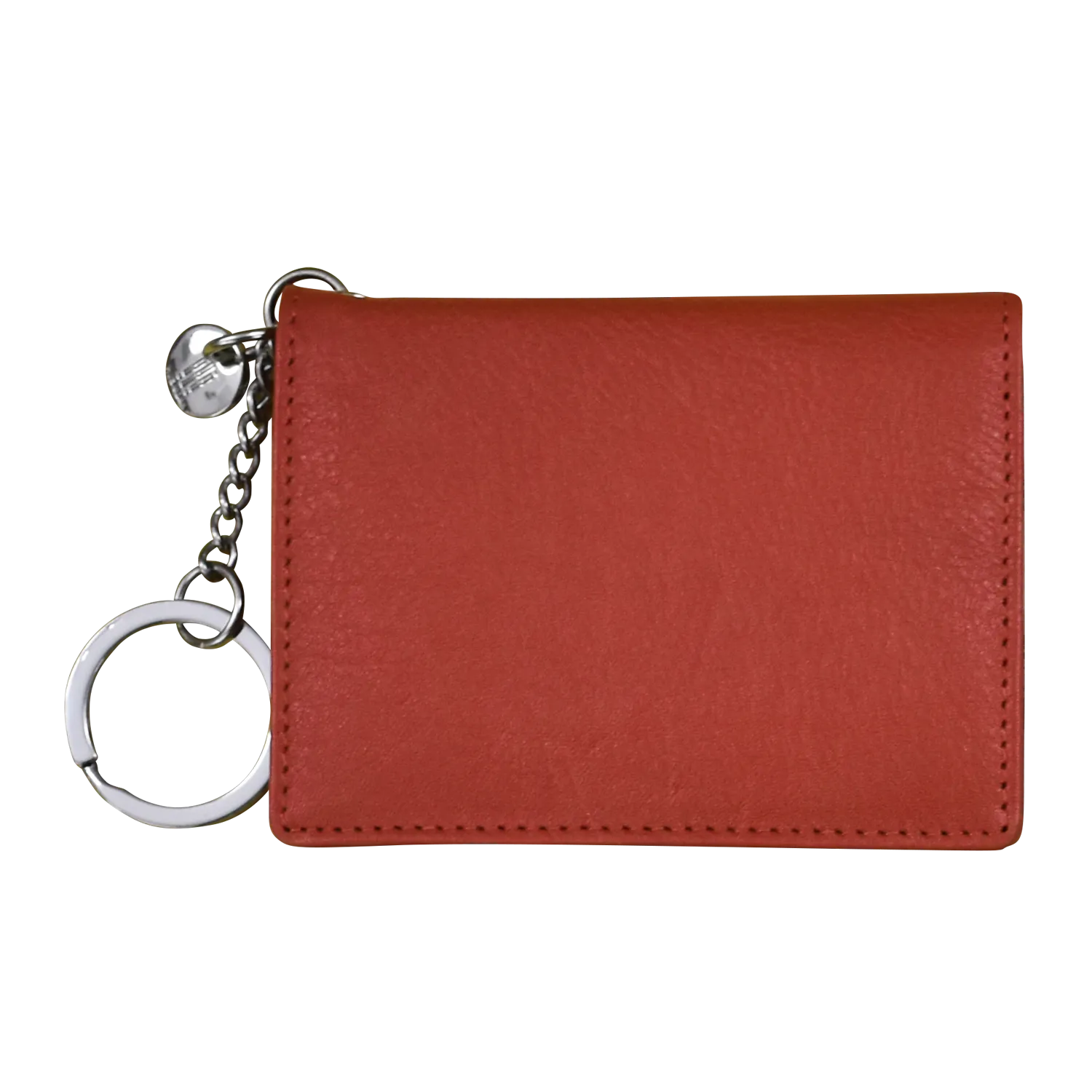 Key Ring Flap Card Case