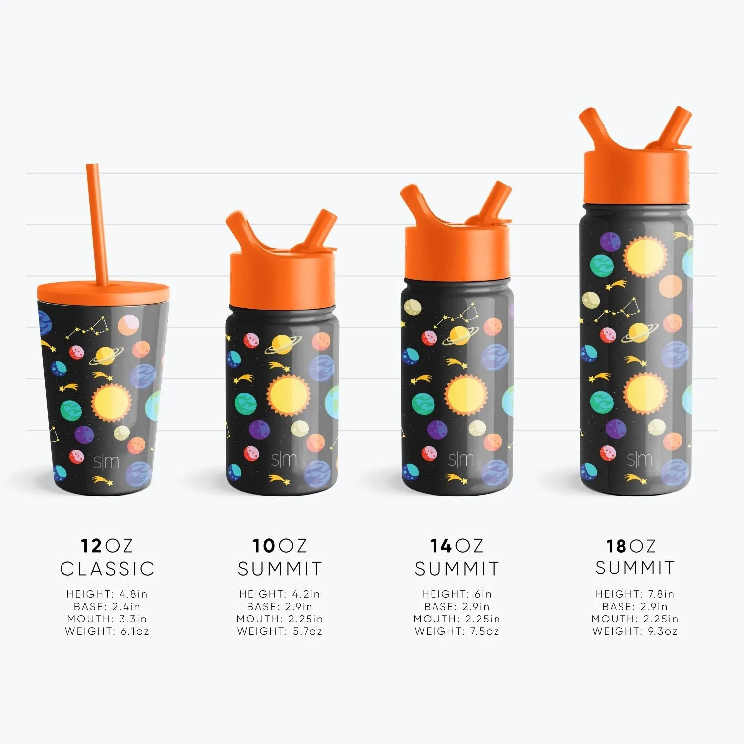 Kids Classic Tumbler with Lid and Silicone Straw