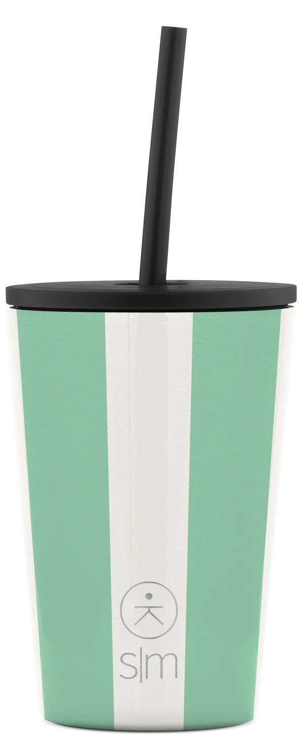 Kids Classic Tumbler with Lid and Silicone Straw