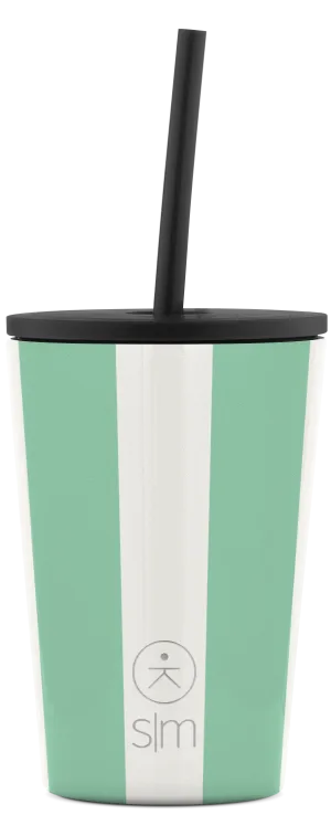 Kids Classic Tumbler with Lid and Silicone Straw