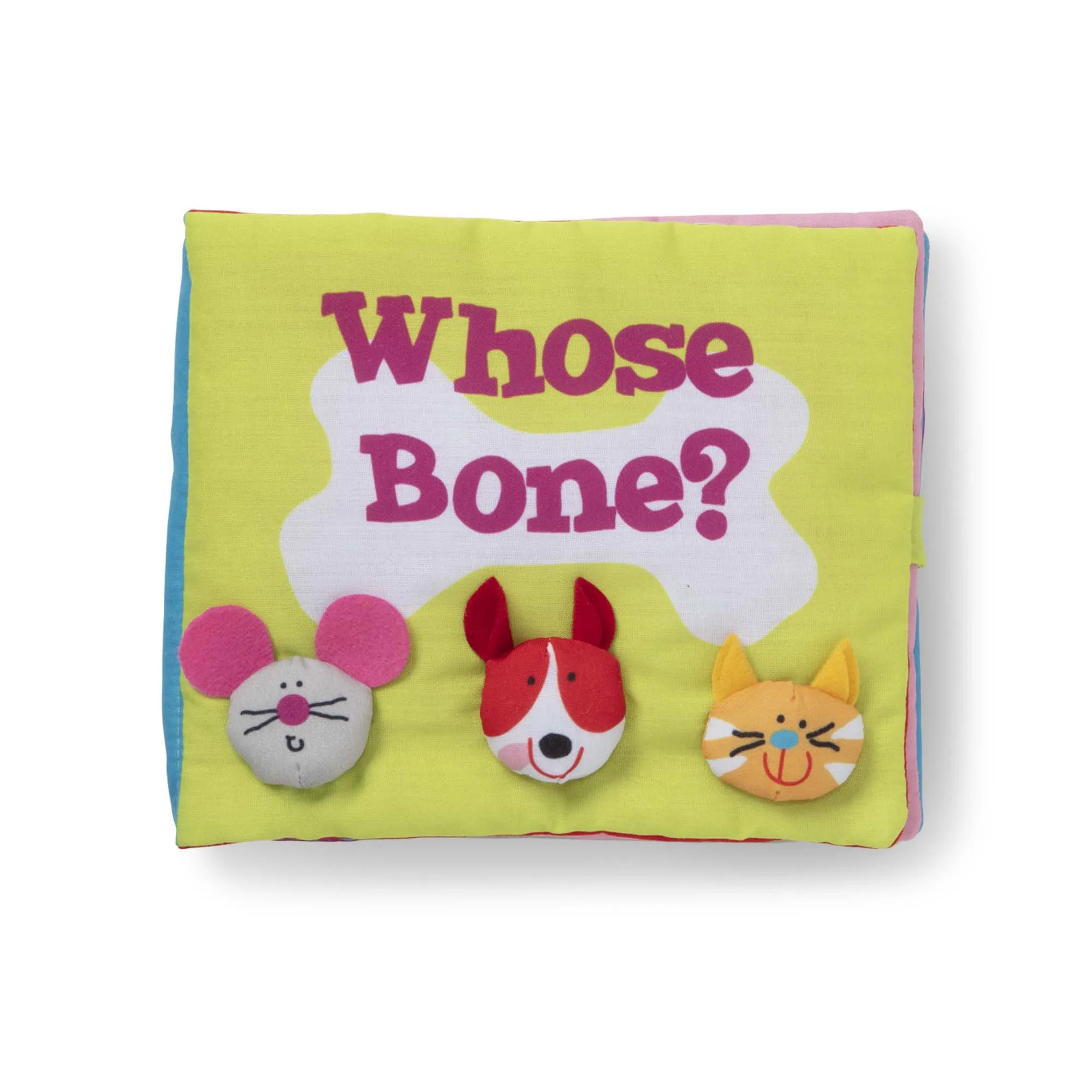 K’s Kids Whose Bone? Cloth Book