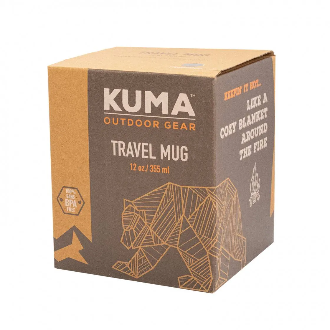 Kuma Travel Mug - Mulberry