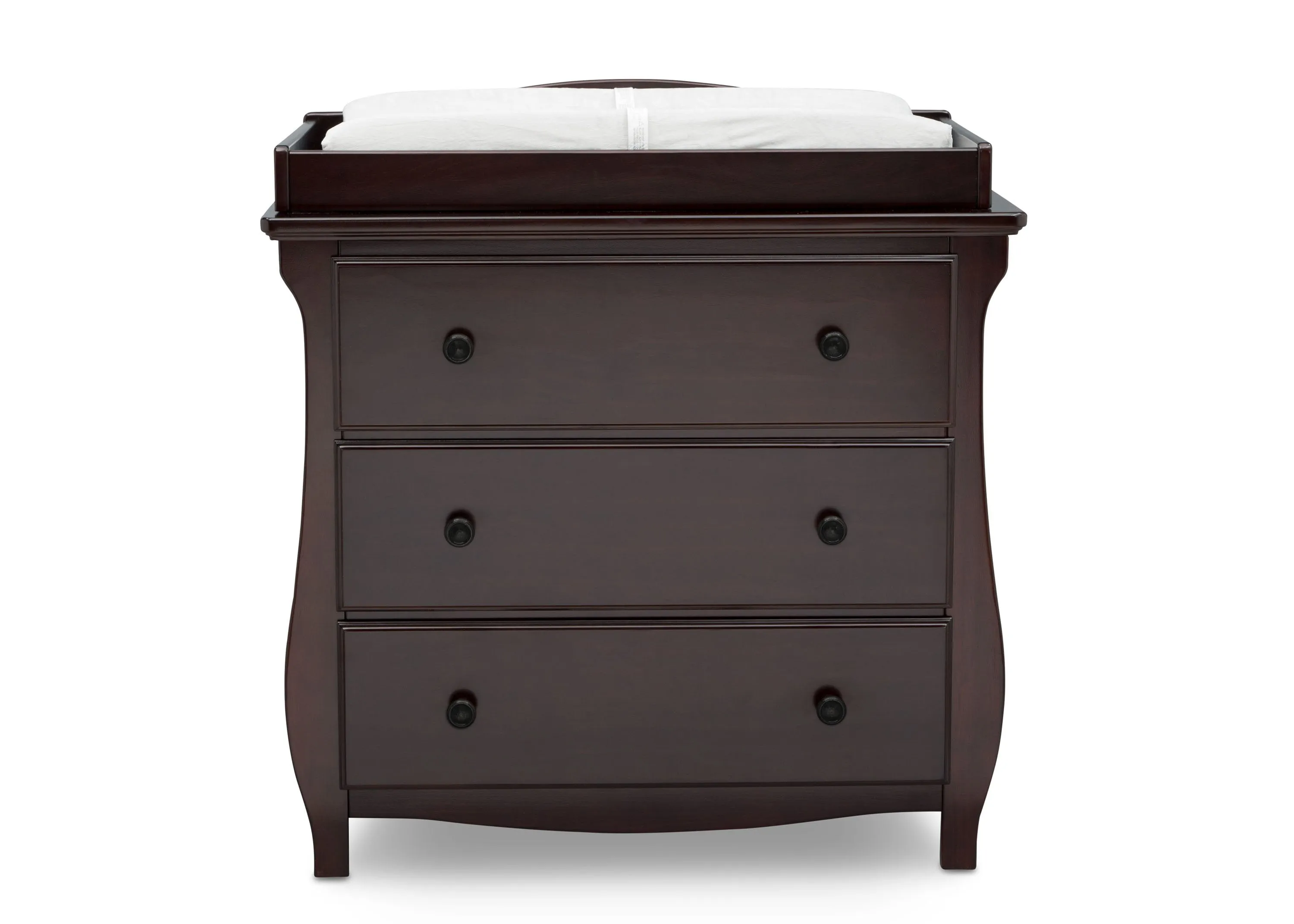 Lancaster 3 Drawer Dresser with Changing Top