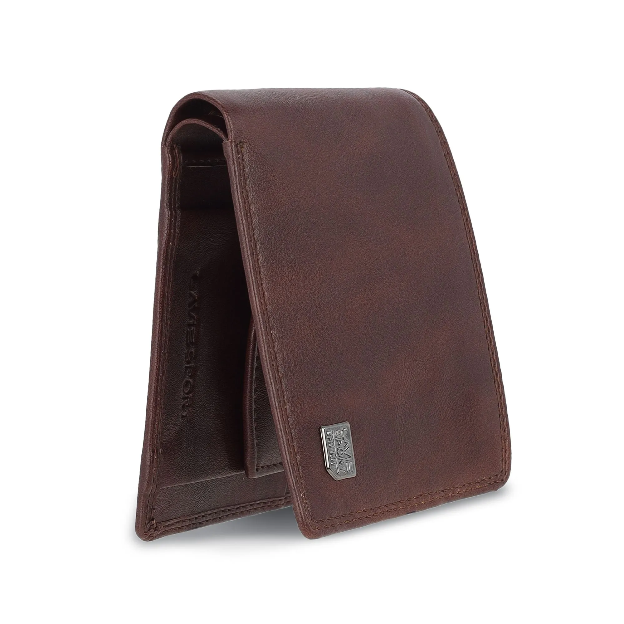 Lavie Sport Banker's Men'S Wallet Brown