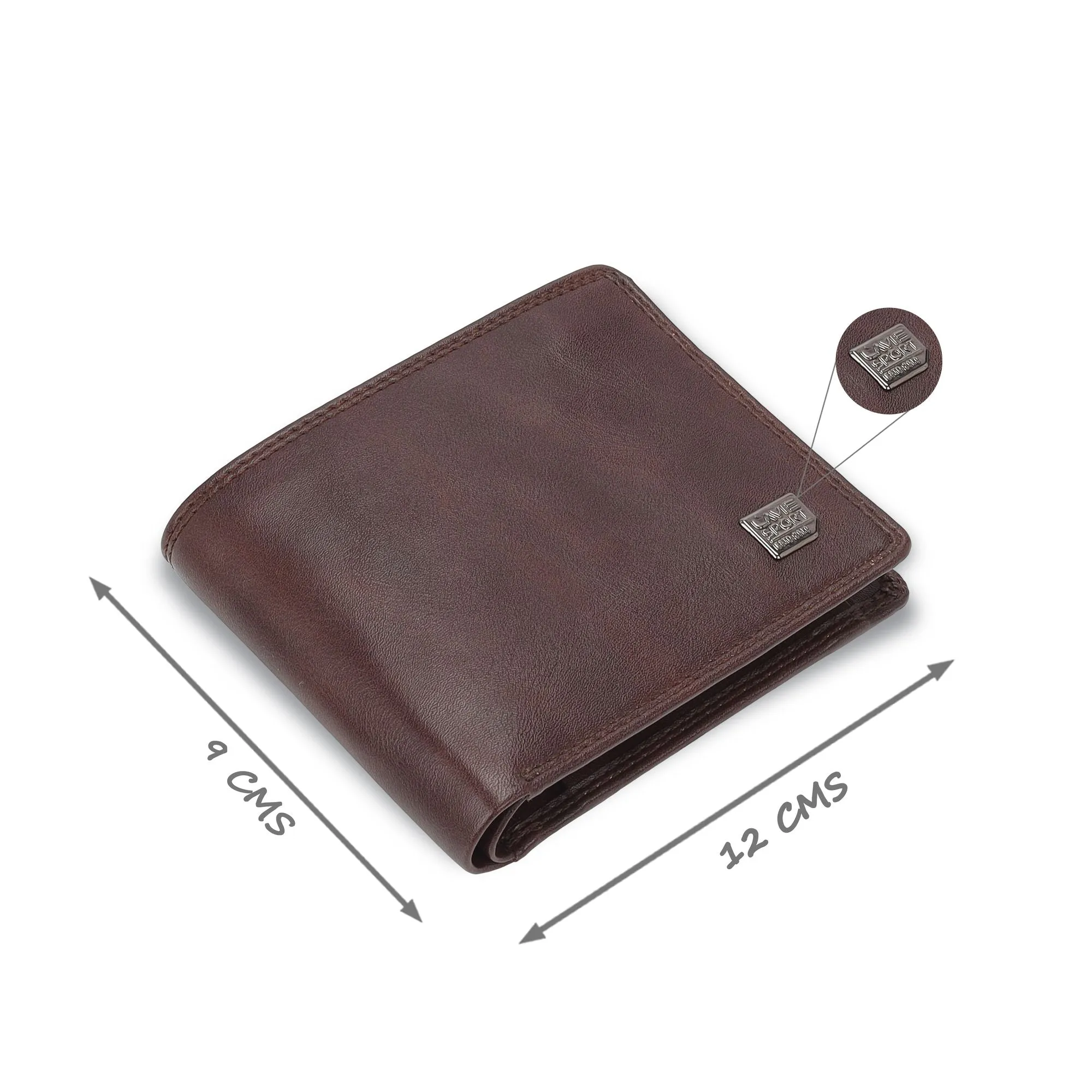 Lavie Sport Banker's Men'S Wallet Brown