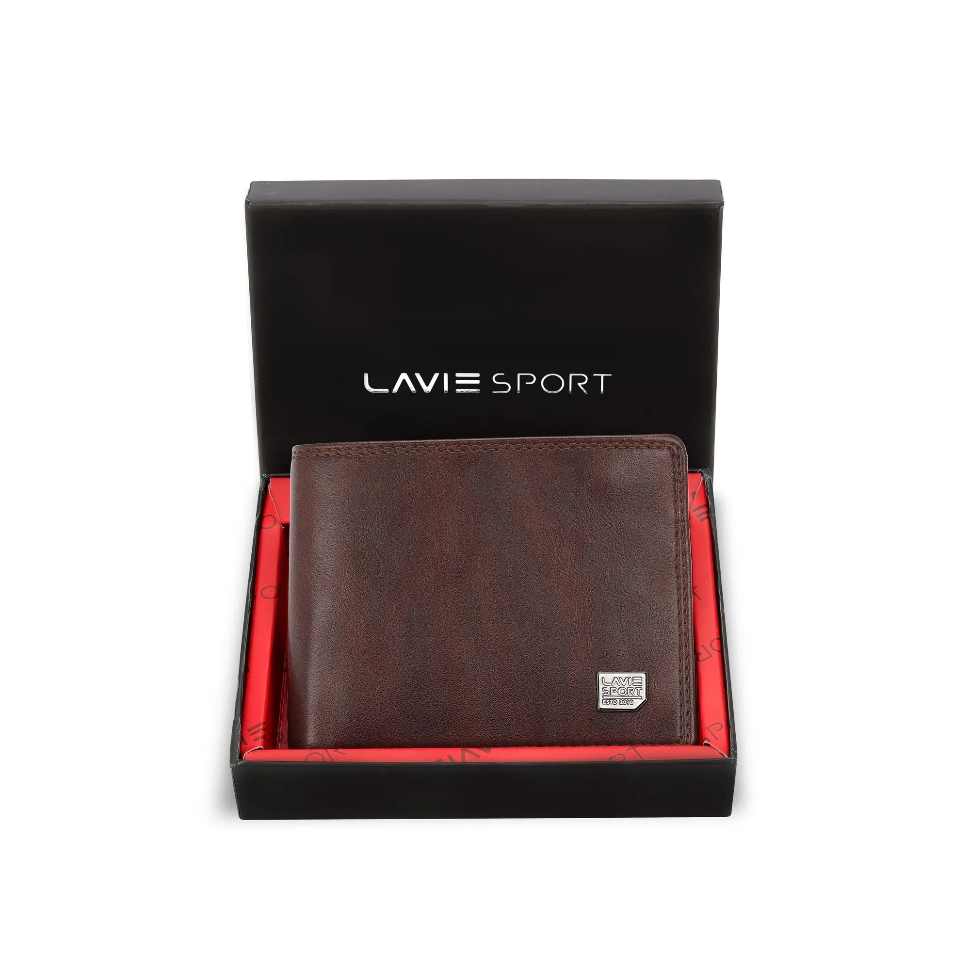 Lavie Sport Banker's Men'S Wallet Brown