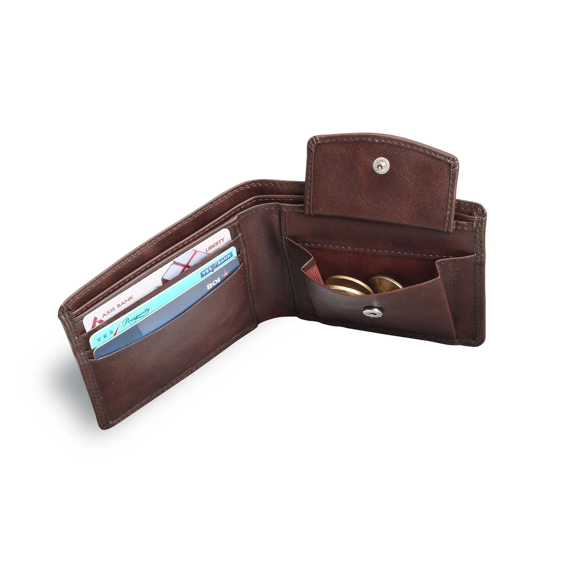 Lavie Sport Banker's Men'S Wallet Brown