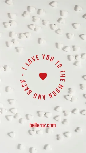 Love You To The Moon Valentine E-Gift Card