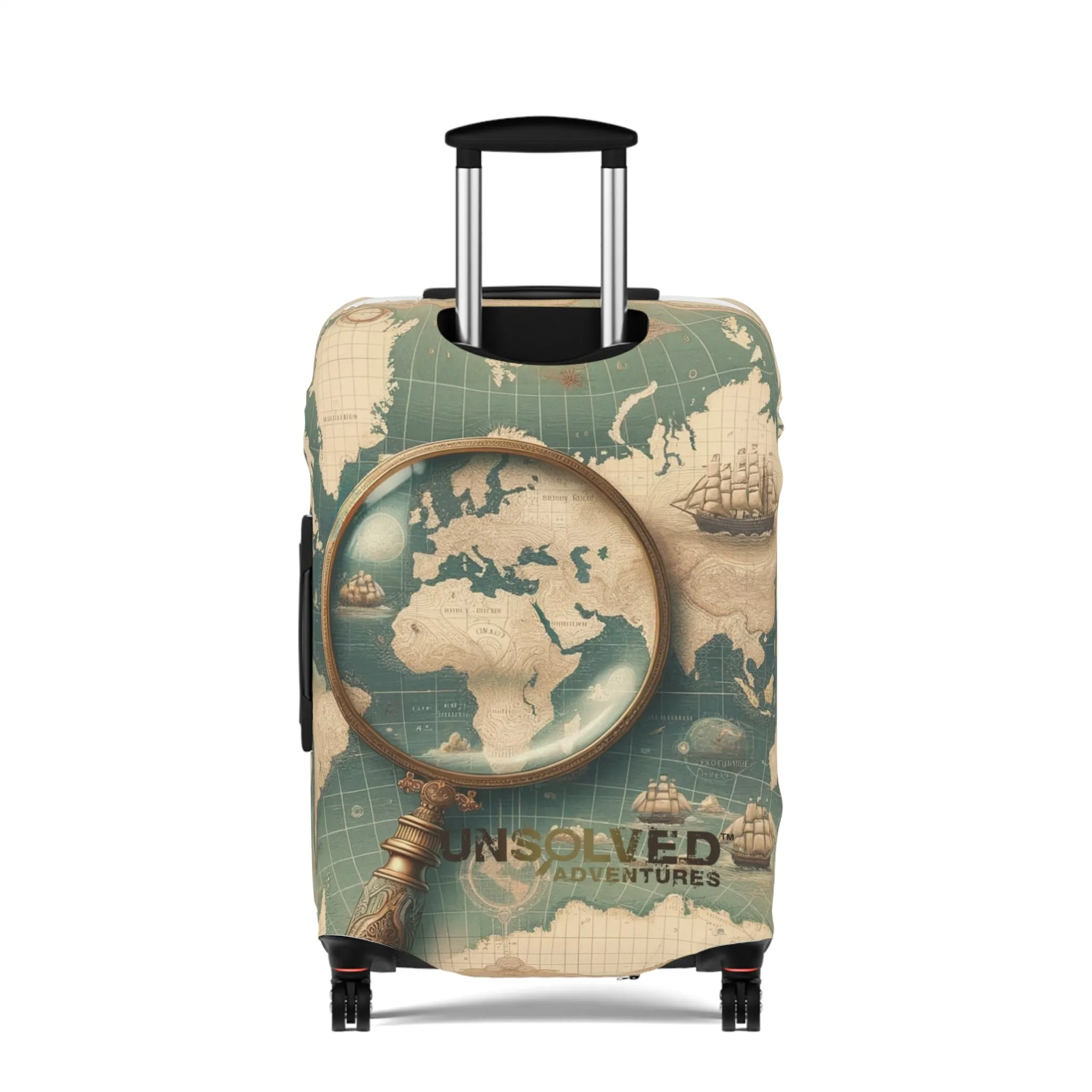 Luggage Cover - Unsolved Adventures