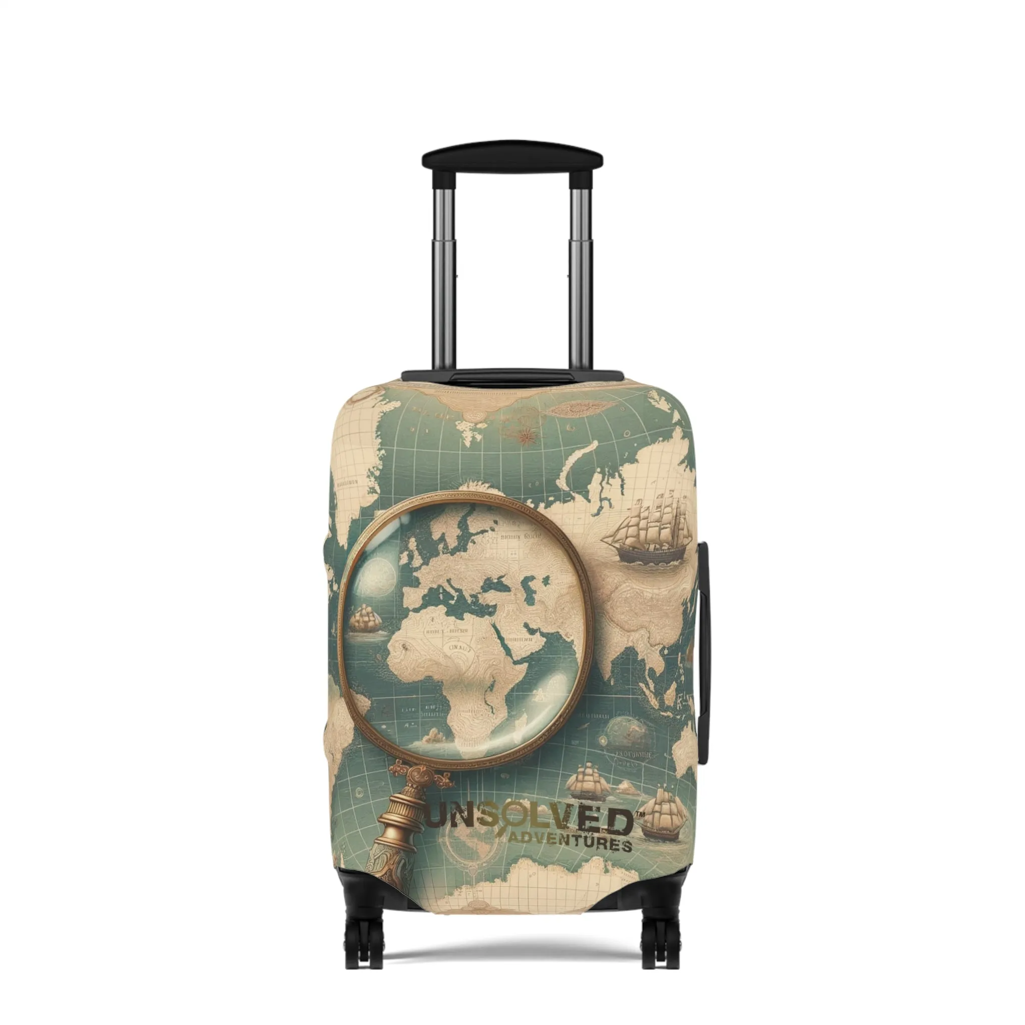 Luggage Cover - Unsolved Adventures