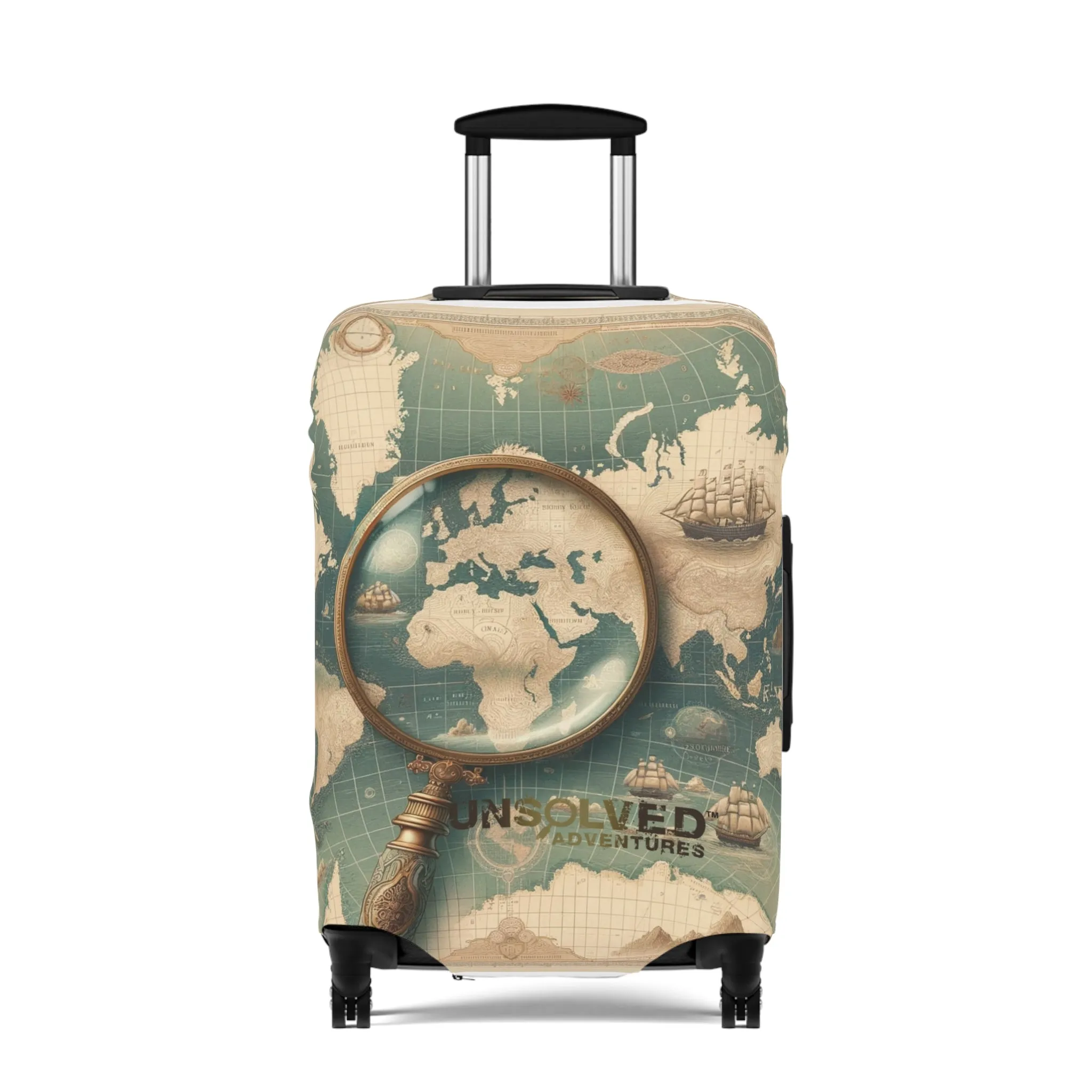 Luggage Cover - Unsolved Adventures