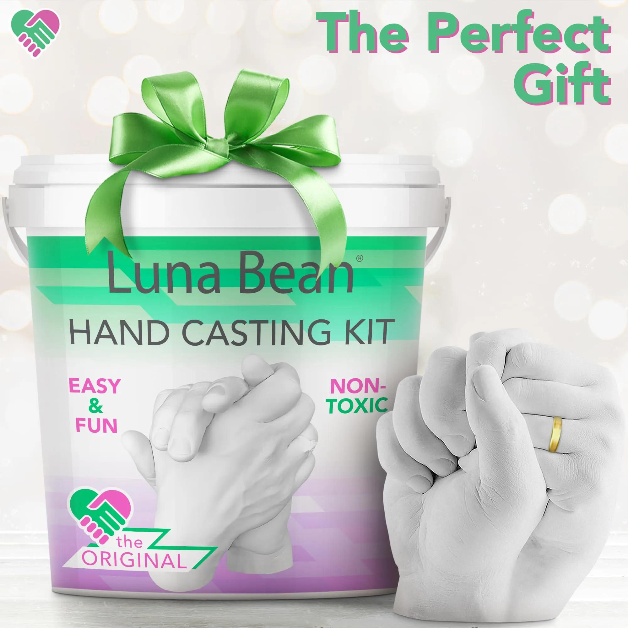 Luna Bean Hand Casting Kit – Fun Date Night or Gift idea