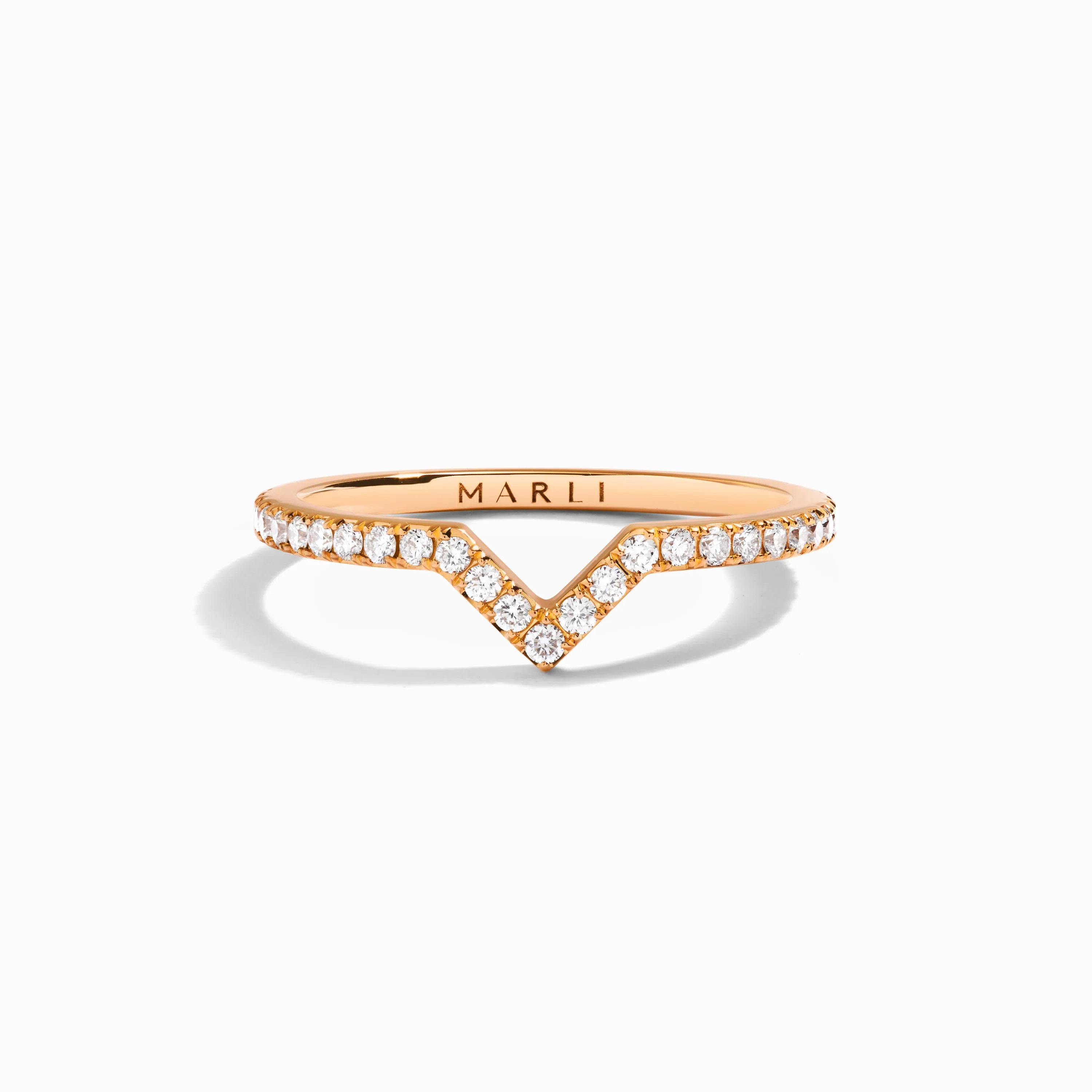 Marlihenge V-Brand Ring