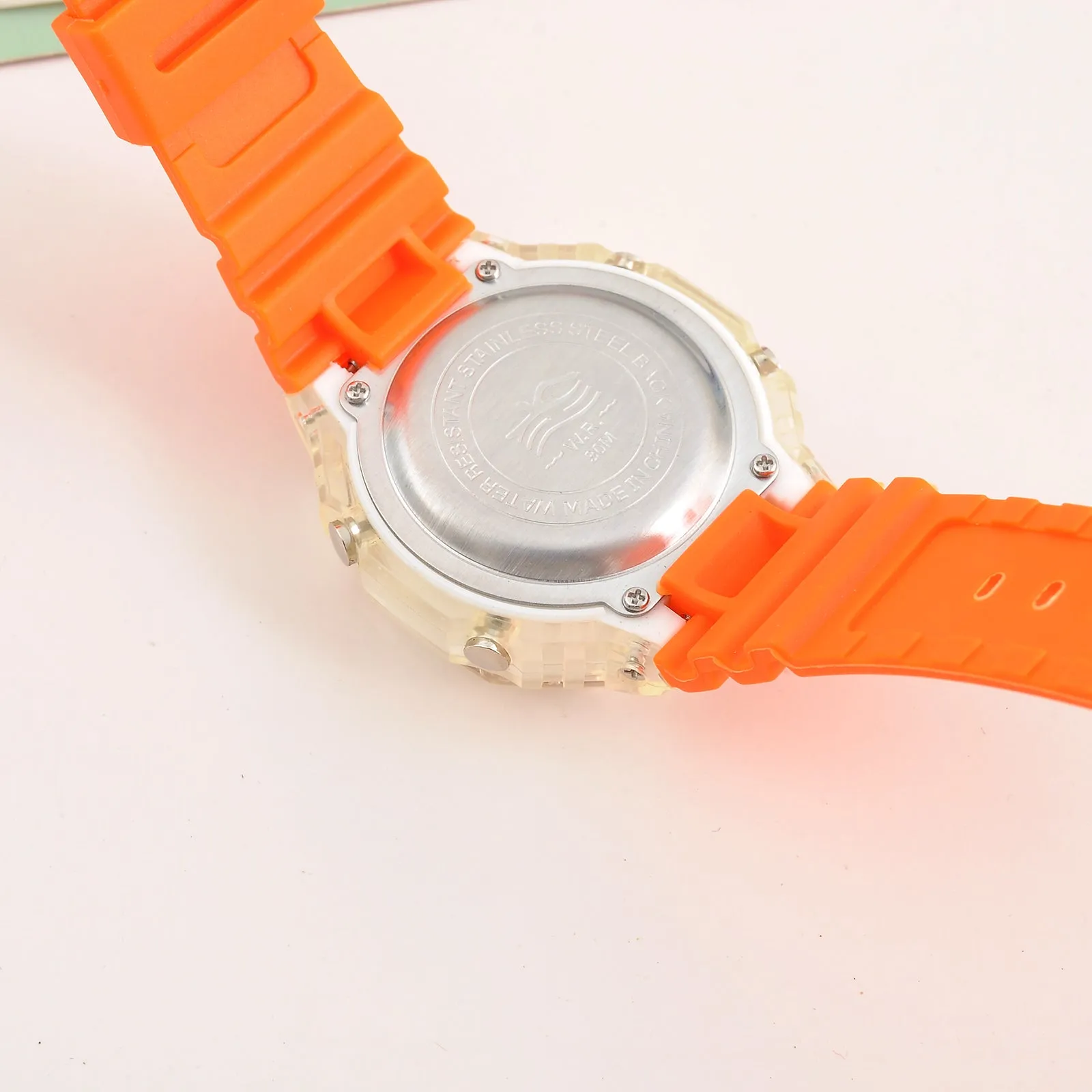 Mechanical Trendy Wristwatch.