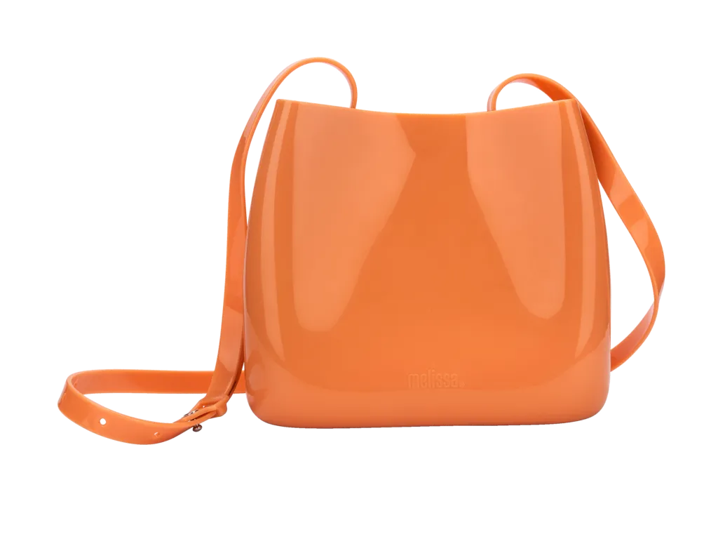 Melissa Mary Orange Crossbody Handbag For Womens