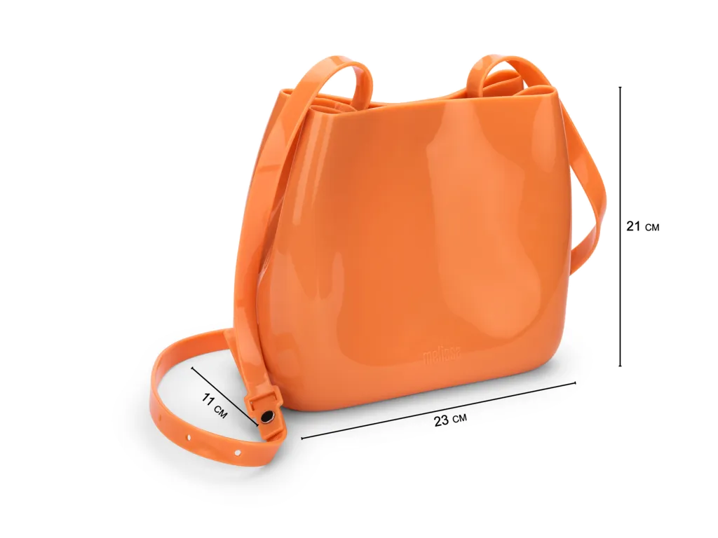 Melissa Mary Orange Crossbody Handbag For Womens