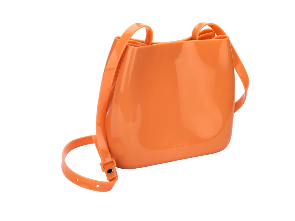 Melissa Mary Orange Crossbody Handbag For Womens