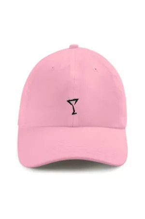 Men's Light Pink Vintage Hat