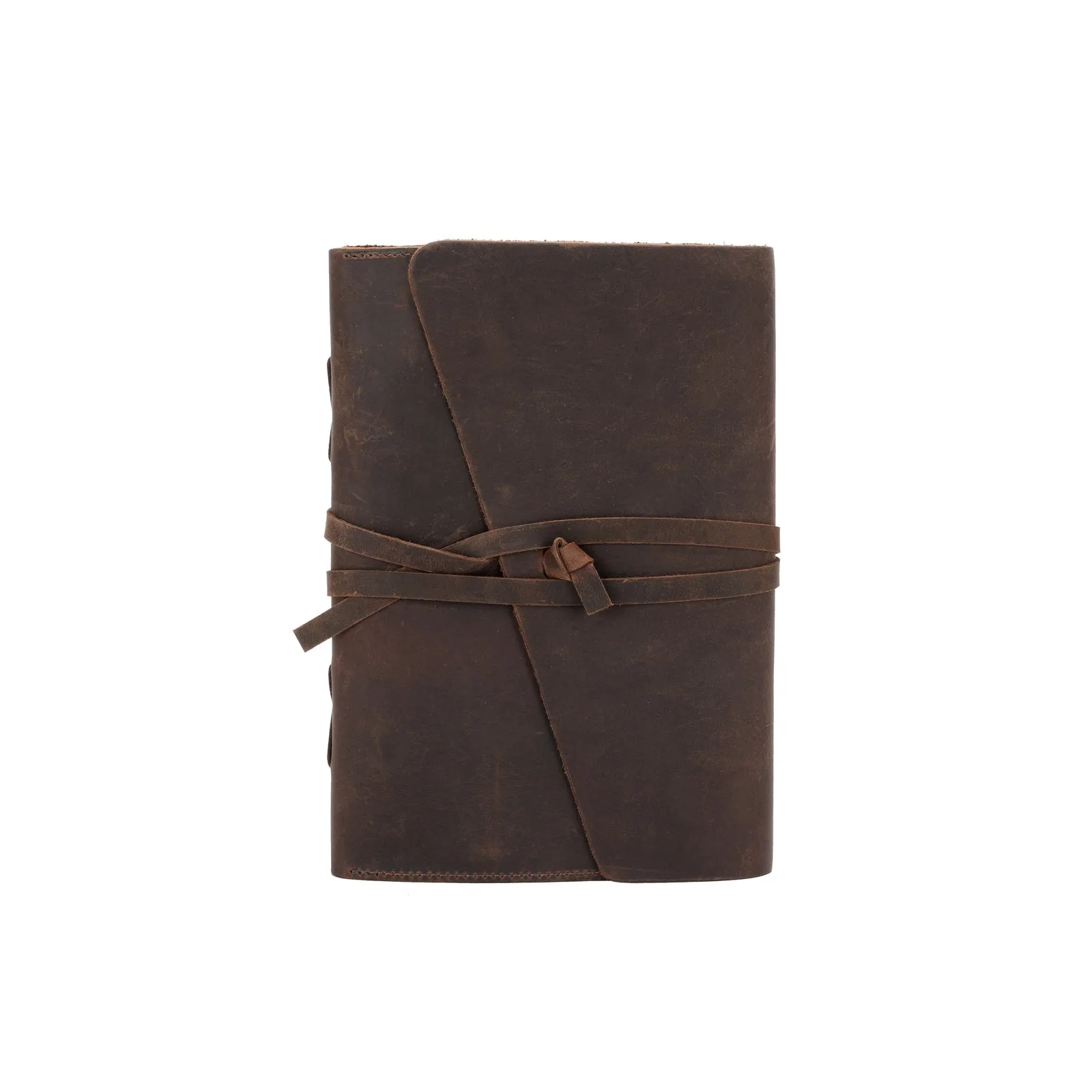 MWL-036 Montana West Western Vintage Genuine Leather Journal Notebook Handheld Size 6.5" x 9.25" (120 Sheets/240 Pages)