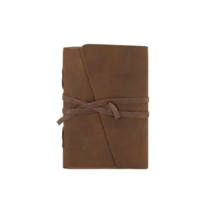 MWL-036 Montana West Western Vintage Genuine Leather Journal Notebook Handheld Size 6.5" x 9.25" (120 Sheets/240 Pages)