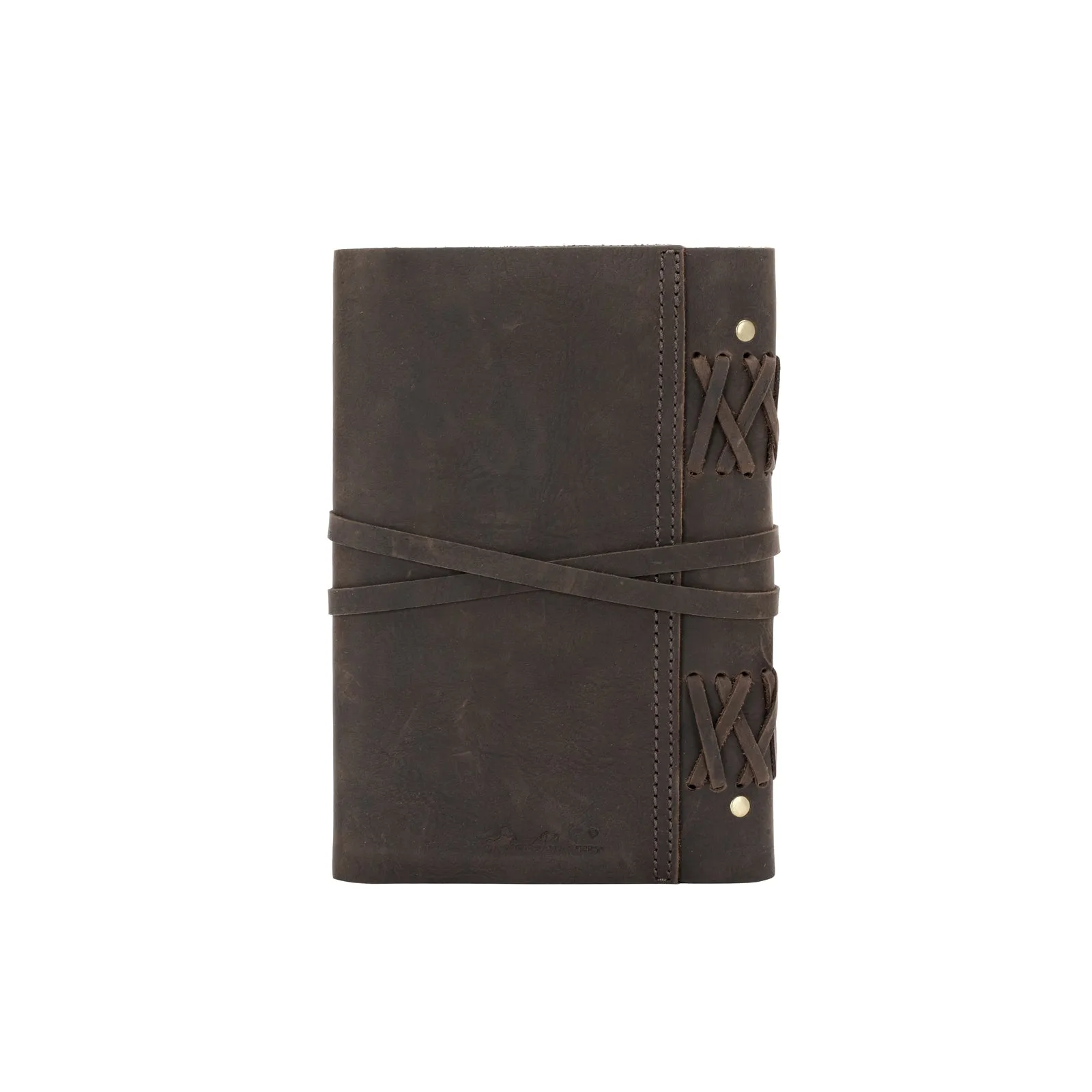 MWL-036 Montana West Western Vintage Genuine Leather Journal Notebook Handheld Size 6.5" x 9.25" (120 Sheets/240 Pages)