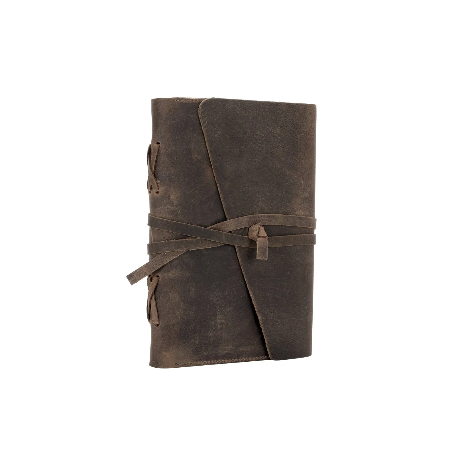 MWL-036 Montana West Western Vintage Genuine Leather Journal Notebook Handheld Size 6.5" x 9.25" (120 Sheets/240 Pages)