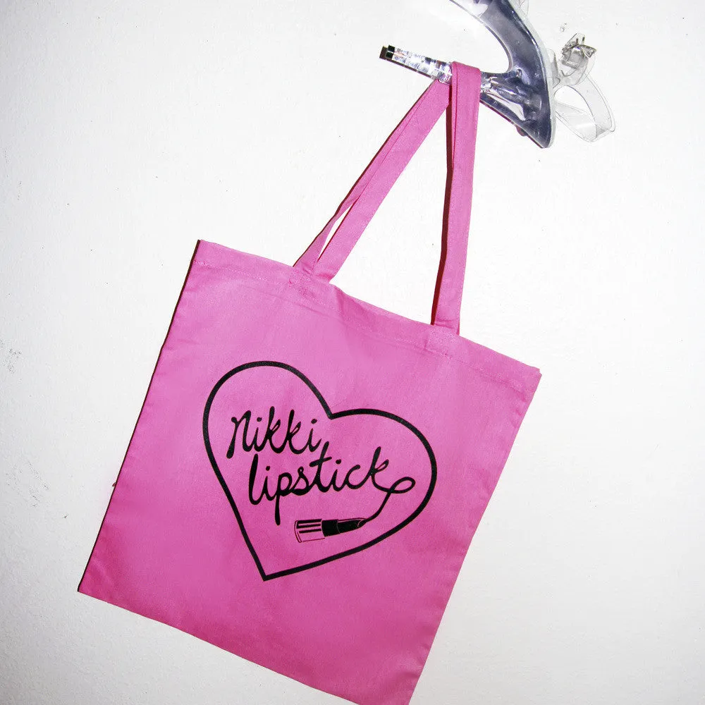 NIKKI LIPSTICK OFFICIAL TOTE