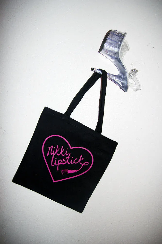 NIKKI LIPSTICK OFFICIAL TOTE