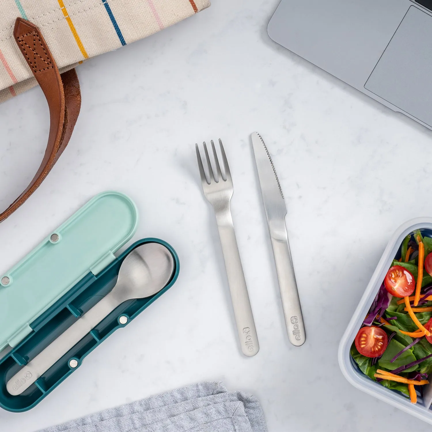 On-the-Go Cutlery Set