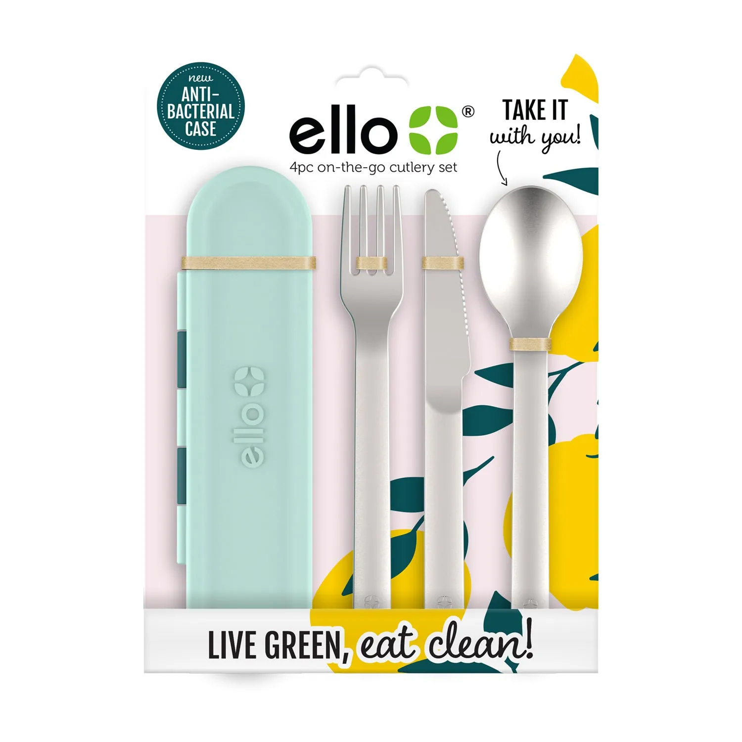 On-the-Go Cutlery Set